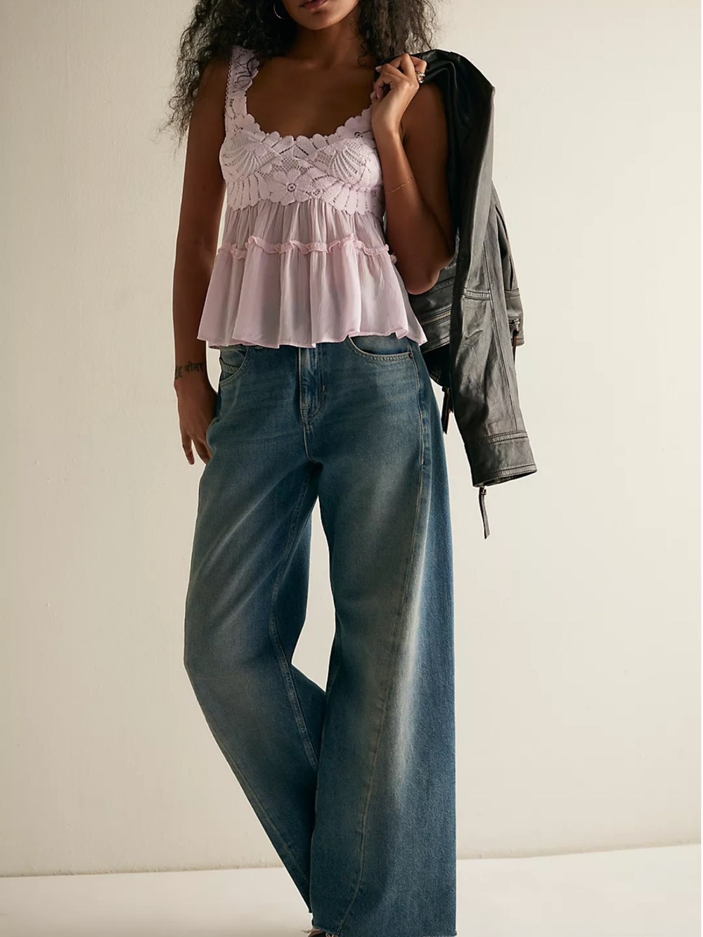 Free People Petal Party Shapeless Cami